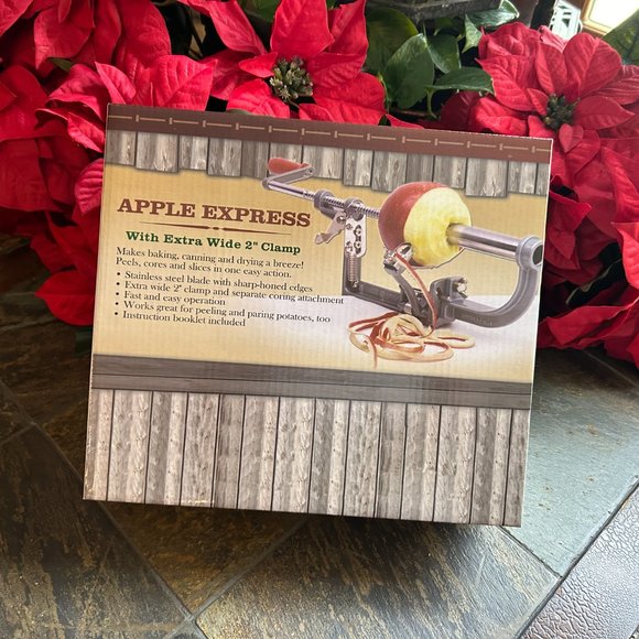 Apple Express Apple Corer, Peeler and Slicer (NEW) - Picture 11 of 14